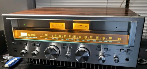 Sansui 5500 vintage stereo - sansui, g-5500