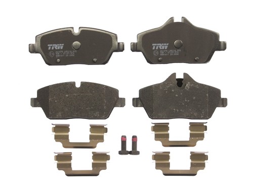 Brake pads set - , front