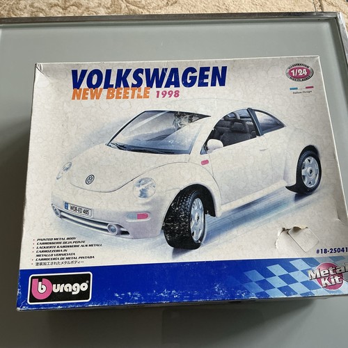 Burago volkswagen new - new, beetle