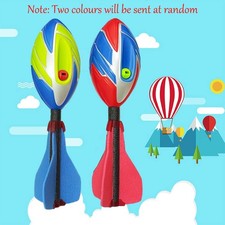 Throwing Toy with Whistle Rocket Ball Classic Sports Ball Throwing Toy Kids Gift