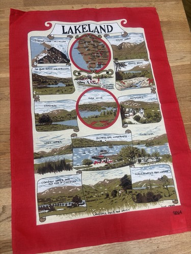 Vintage lakeland lake district - vintage,