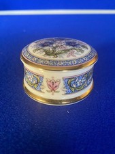 Falcon China Lidded Trinket