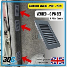 VENTED Vauxhall Vivaro C