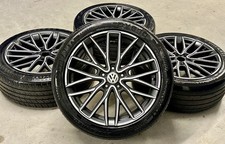 20” WOLFRACE GTP ALLOY WHEELS VW TRANSPORTER T6.1 5x120 T6 T5.1 T5 LVR CARAVELLE