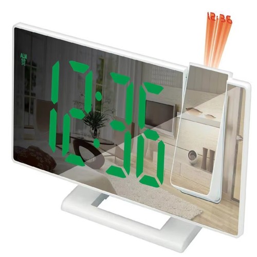 Projection alarm clock - projection,