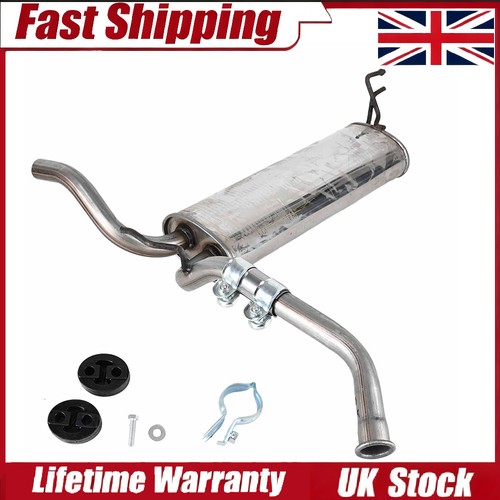 Rear silencer back box - rear, cn549j