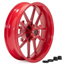 17x4.25 Red Tubeless Rear