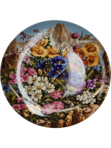 Fürstenberg collector plate - fürstenberg,