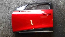 Renault Clio MK4 2013-2019 Passenger NSF Front Door Red TENNP