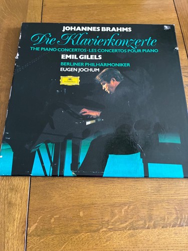 Brahms die klavierkonzerte - brahms:,
