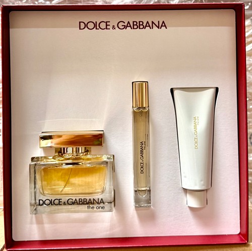 Dolce gabbana the one 3pc - gabbana, gift