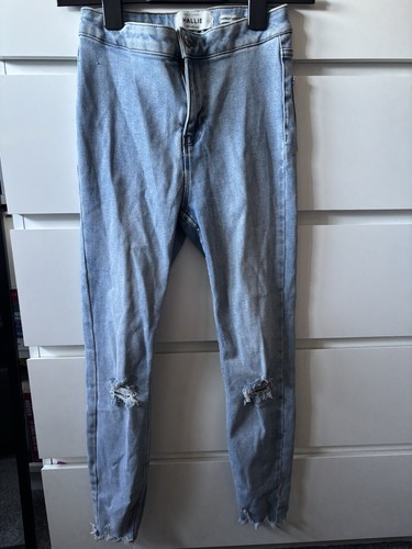 New look hallie skinny ripped - skinny,