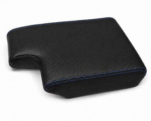Black carbon vinyl - vinyl, armrest
