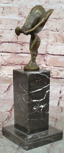 Sculpture statue flying lady - sculpture,
