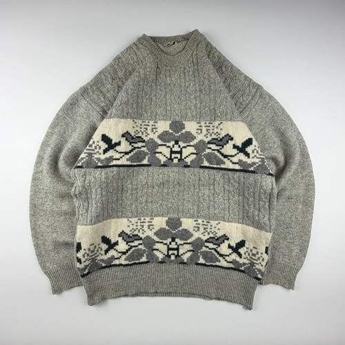 Vintage shetland wool - shetland, chunky