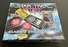 STAR TREK “Talk Back” Classic Communicator LTD ED 1996 Replica Toy Boxed Working