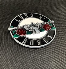 Guns N Roses Belt Buckle Band