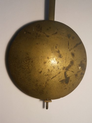 Double brass faced antique - double,