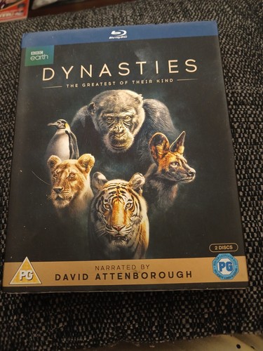 Dynasties uhd blu - dynasties, david
