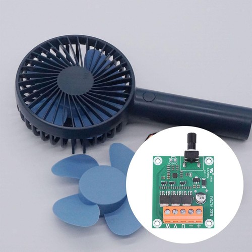 Brushless motor drives - dc,