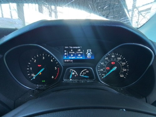 Instrument cluster ford focus - instrument,