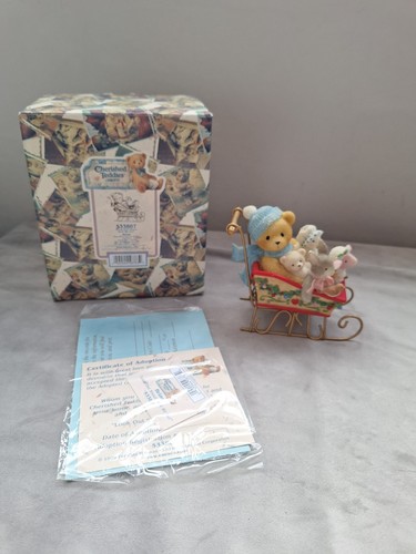New cherished teddies - new, brian