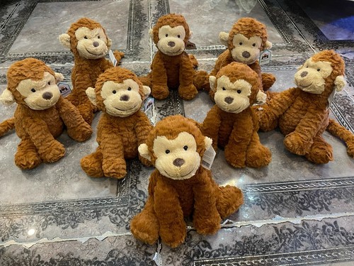Jellycat fuddlewuddle monkey - jellycat,