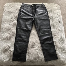 Sonder Studio Real leather capri trousers, brand new with tags.