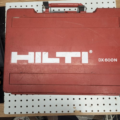 Hilti dx600n powder - dx600n, powder-actuated