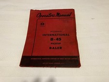 Vintage Agricultural Machinery Service Manual. Dad Was An Agricultural Fitter.