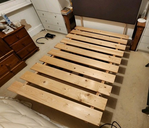 Warren evans double - double, bed