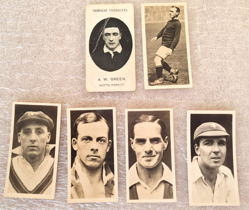 Photograph cigarette cards - cigarette,