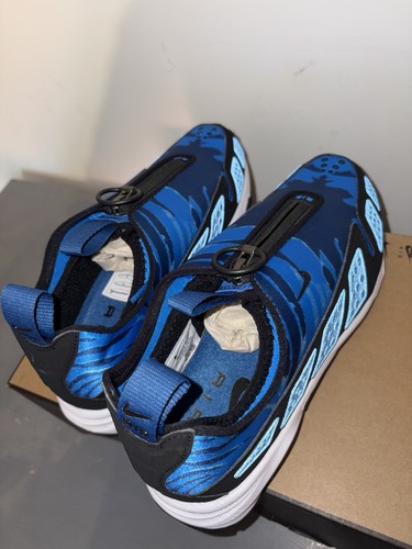 Nike sndr blue black - men's, zip