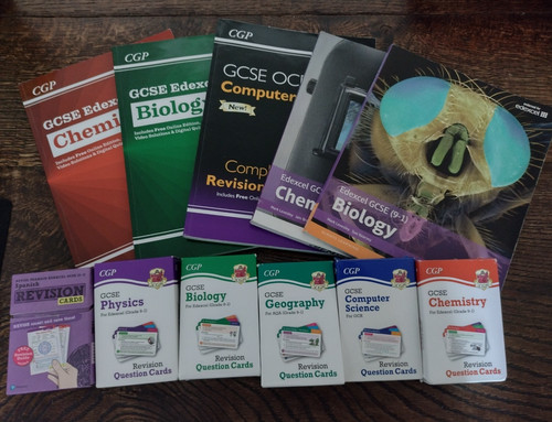 Gcse revision guides books - revision,