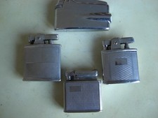 4 LIGHTERS 2RONSON 1BARCLEY 1 COLIBRI MONOPOL EMPIRE