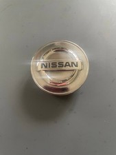 Genuine Nissan Qashqai Juke Micra Alloy Wheel Centre Cap x1 Chrome 40343-2DR0A