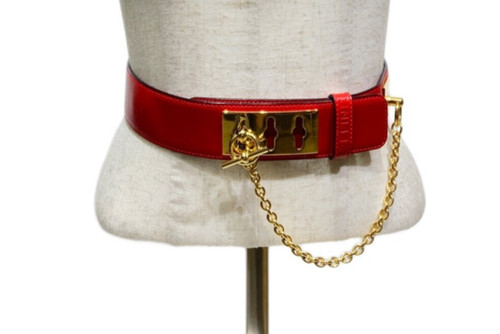 Celine vintage metal leather - celine,