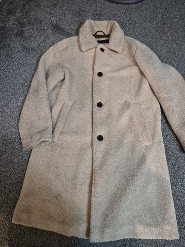 Zara man cream - beige, shearling