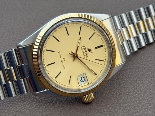 Vintage enicar star jewels - star, 27