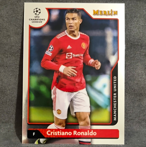 Topps merlin collection chrome - collection,