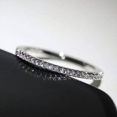 925 sterling silver thin rings - thin,