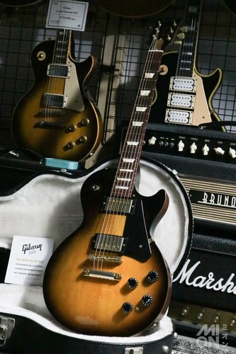 Gibson les paul studio gold - paul,