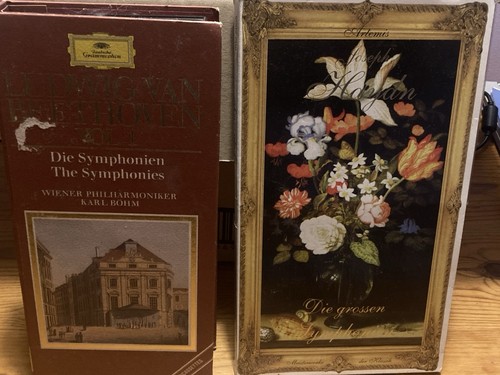 Classical music cassettes