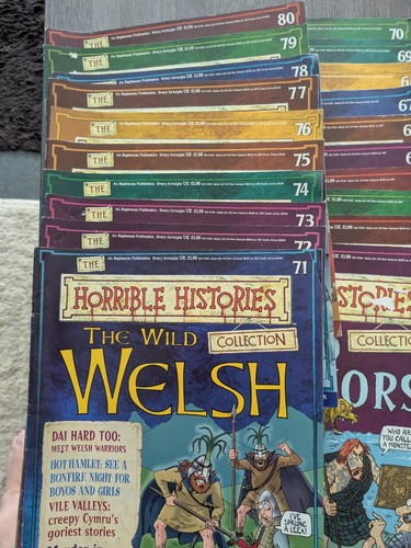 Horrible histories magazine - horrible,