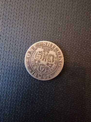 1897 victoria 925 - .925, sterling