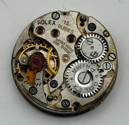 Rolex prima watch movement - rolex,