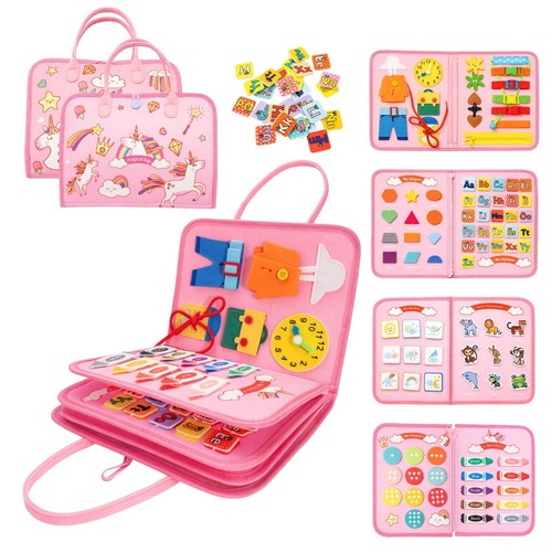 Montessori busy book - montessori,