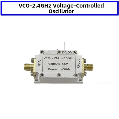 Voltage controlled oscillator - voltage,