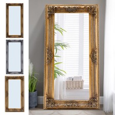 Large Vintage Ornate Full