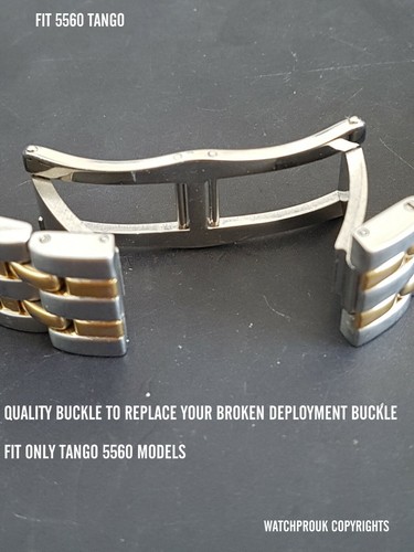 Replacement deployment buckle - deployment,